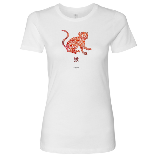 Monkey Zodiac Women's Tee