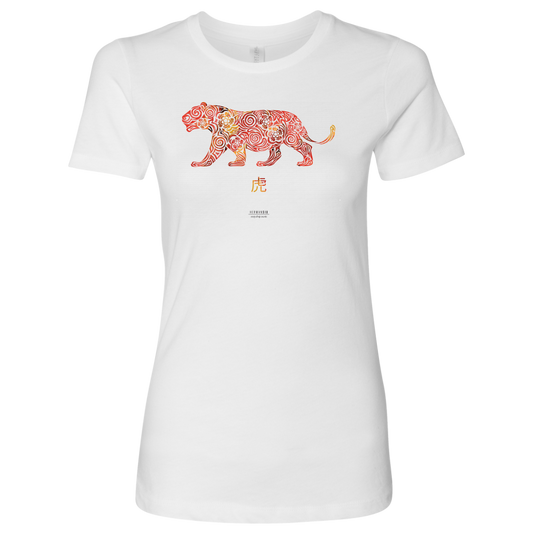 Tiger Zodiac Women's Tee