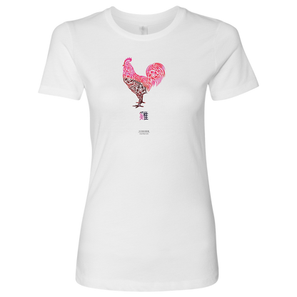 Rooster Zodiac Women's Tee