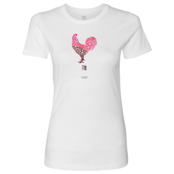 Rooster Zodiac Women's Tee