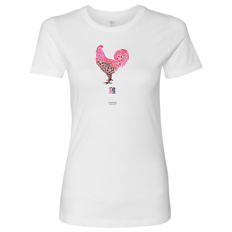 Rooster Zodiac Women's Tee