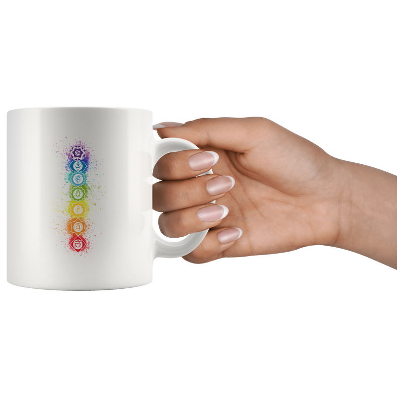 MUG CHAKRA WATERCOLOR