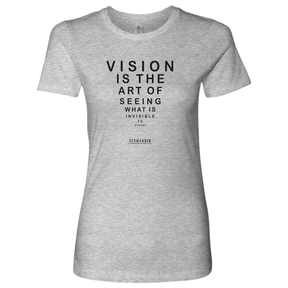 NEXT LEVEL WOMEN VISION BLACK
