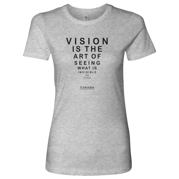 NEXT LEVEL WOMEN VISION BLACK