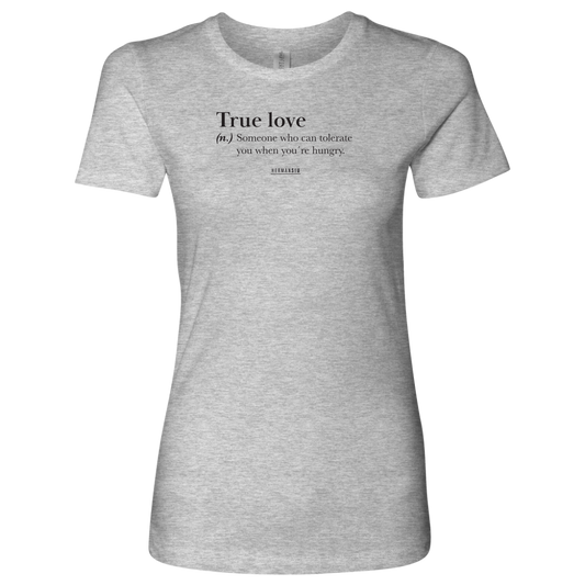 TRUE LOVE WOMENS SHIRT