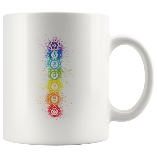 MUG CHAKRA WATERCOLOR