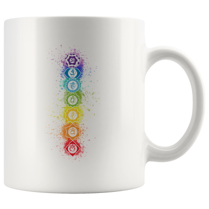 MUG CHAKRA WATERCOLOR