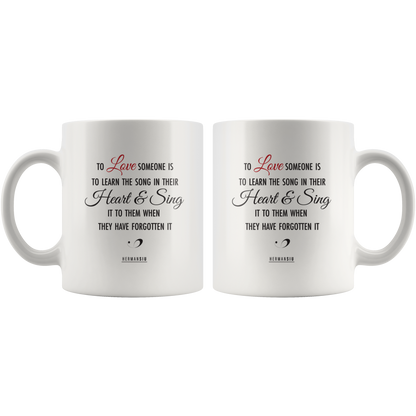 LOVE QUOTE MUG