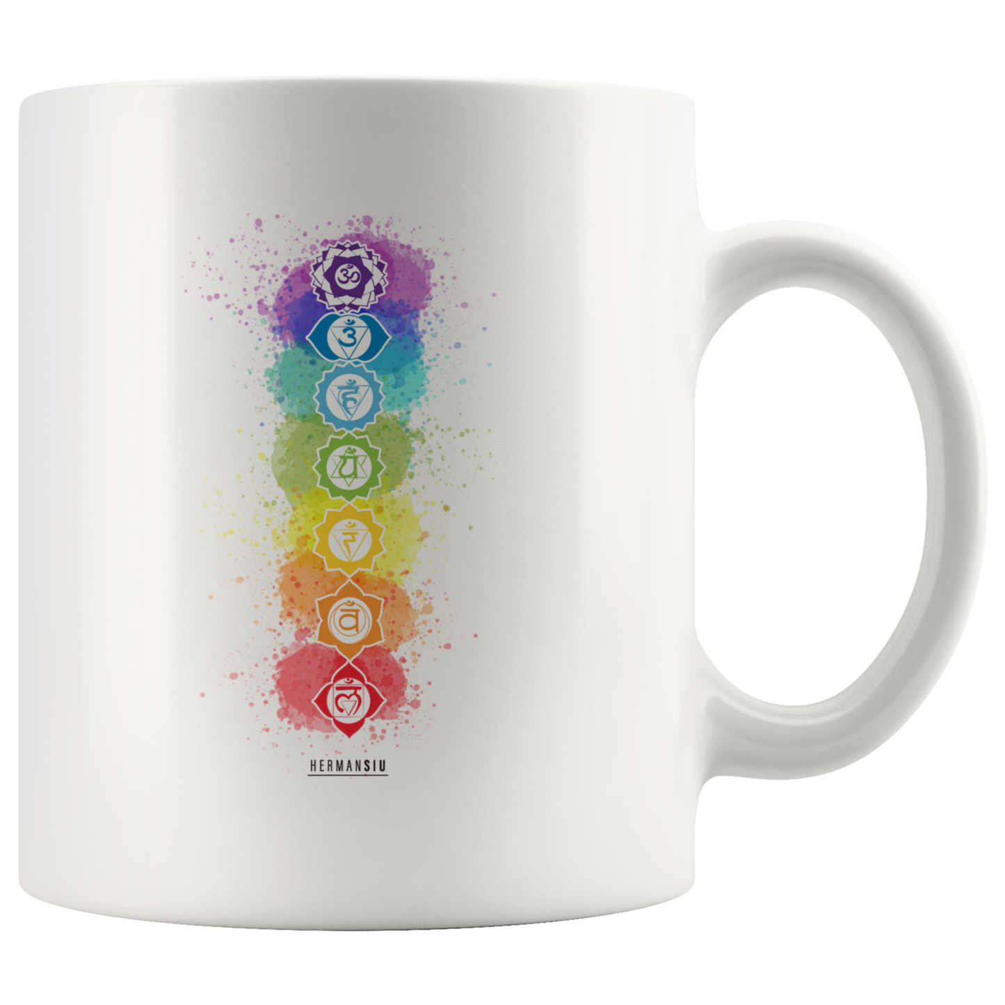 MUG CHAKRA WATERCOLOR 2