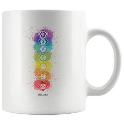 MUG CHAKRA WATERCOLOR 2