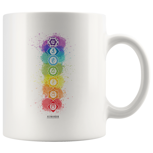 MUG CHAKRA WATERCOLOR 2