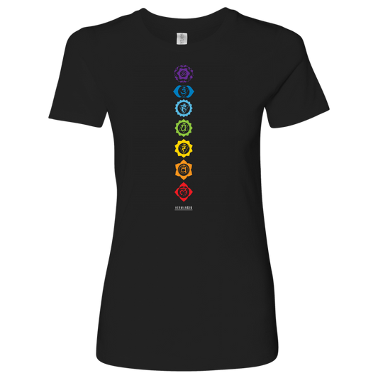 NEXT LEVEL WOMEN CHAKRA BLACK