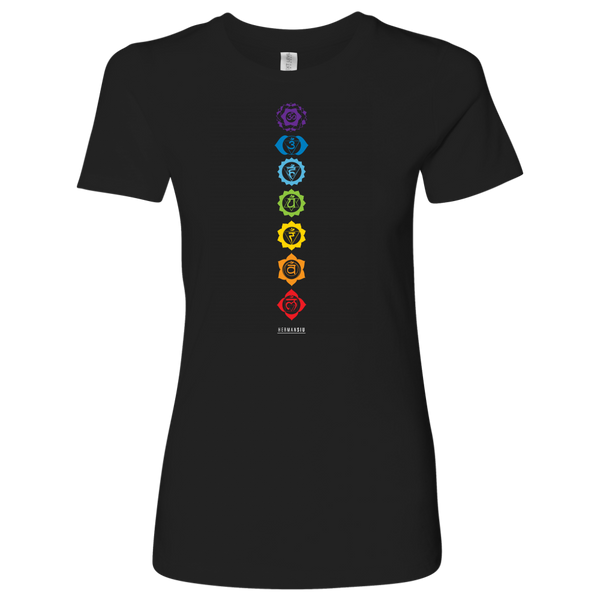 NEXT LEVEL WOMEN CHAKRA BLACK