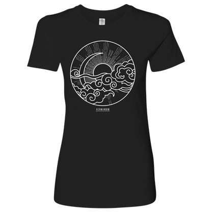 NEXT LEVEL WOMEN SUN-MOON WHITE