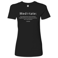 MEDITATE WOMEN´S TEE