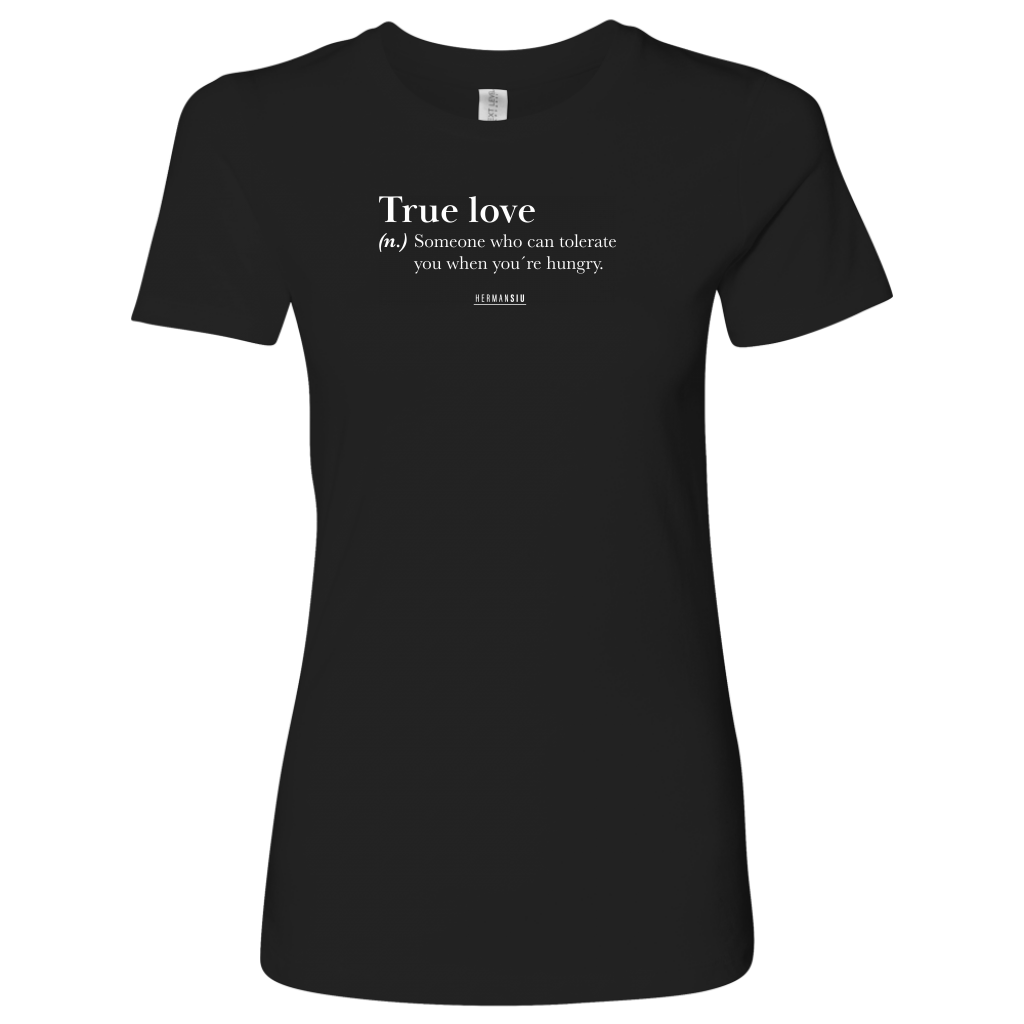 TRUE LOVE WOMEN T-SHIRT