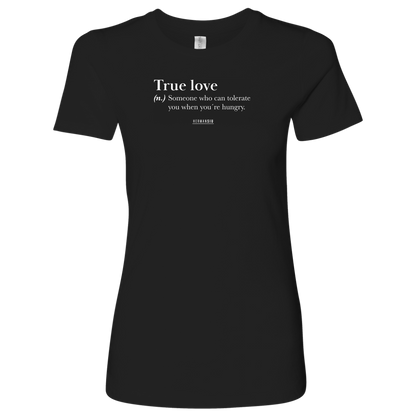TRUE LOVE WOMEN T-SHIRT