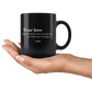 TRUE LOVE MUGS BLACK & WHITE