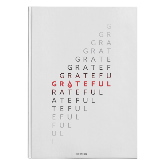 Grateful Hardcover Journal