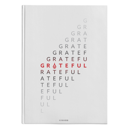 Grateful Hardcover Journal