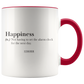 HAPPINESS MUG