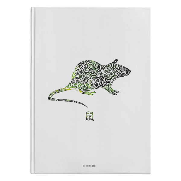 Rat Zodiac Hardcover Journal